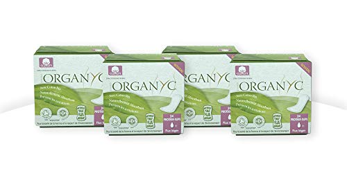 Organyc - Salvaslip - 100% Algodón Biológico - 4 x 24 unidades