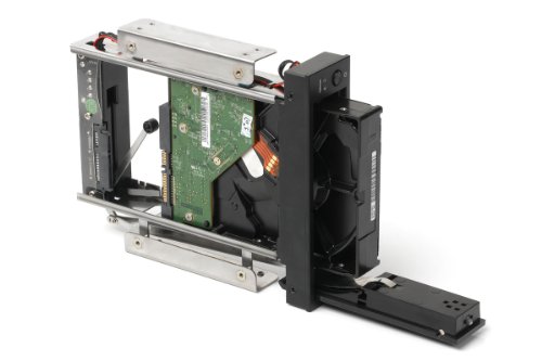 ORICO Portaherramientas / bastidor móvil Hot Swap interno de 5,25 pulgadas sin herramientas, sin herramientas, para carcasas SATA de 3,5 pulgadas