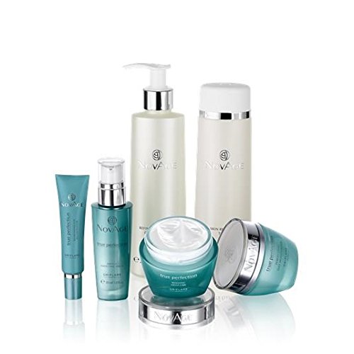 Oriflame NovAge 20 + True Perfection, 6 Unidades + máscara Gratuita, Nueva, Productos clínicamente probados para el Cuidado de la Piel de la Cara