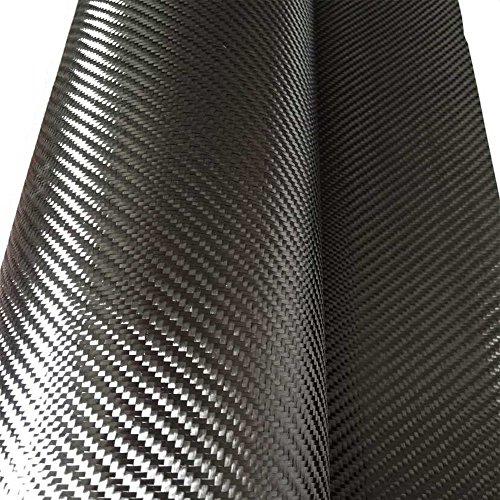 Origen de fibra de carbono de la tela tela de carbono 3K 200 Ge 1x1m DIY negro