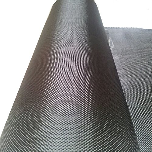 Origen de fibra de carbono de la tela tela de carbono 3K 200 Ge 1x1m DIY negro