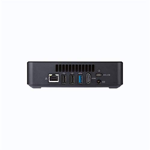 Original Mini PC con Windows 10 Compatible Octavo-Gen Intel KBL-T Procesador Dual 3865U Tipo C-4k USB 4G PD-32G-DDR4 mSATA