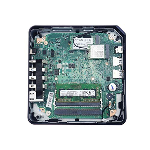 Original Mini PC con Windows 10 Compatible Octavo-Gen Intel KBL-T Procesador Dual 3865U Tipo C-4k USB 4G PD-32G-DDR4 mSATA