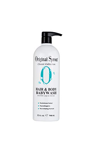 Original Sprout Hair & Body Wash 975 ml Bebé (para los bebés y hasta)