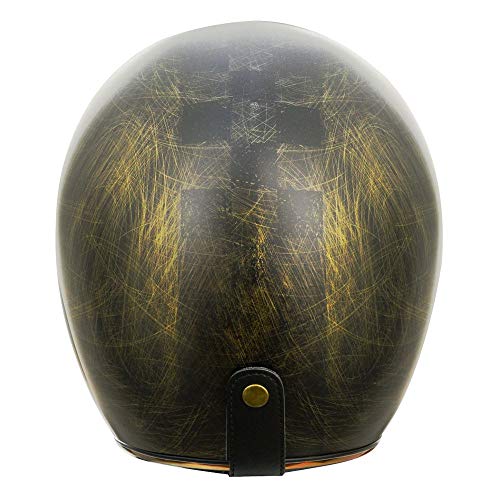 Origine Helmets - Caso para moto - Modelo Primo - Color bronce - Talla L