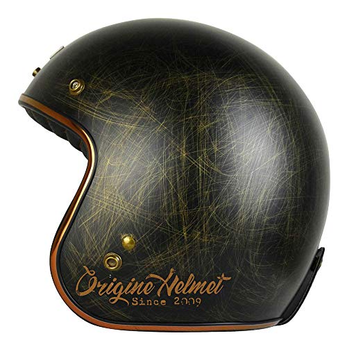 Origine Helmets - Caso para moto - Modelo Primo - Color bronce - Talla L
