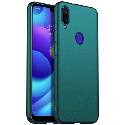 ORNARTO Funda Redmi Note7, Carcasa [Ultra-Delgado] [Ligera] Mate Anti-arañazos y Antideslizante Protectora Sedoso Caso para Redmi Note 7(2019) 6,3 Pulgadas Arena Verde