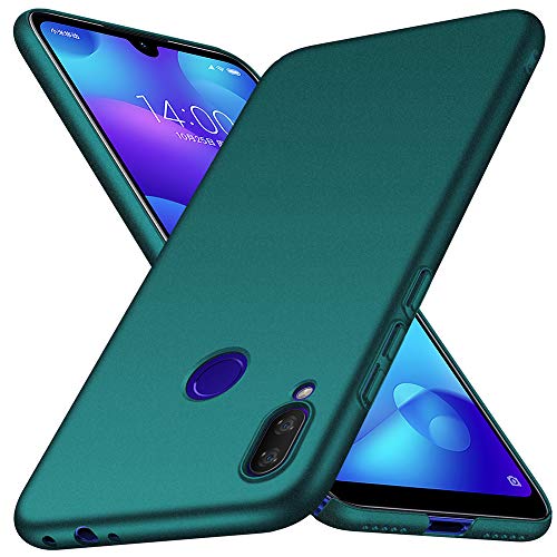 ORNARTO Funda Redmi Note7, Carcasa [Ultra-Delgado] [Ligera] Mate Anti-arañazos y Antideslizante Protectora Sedoso Caso para Redmi Note 7(2019) 6,3 Pulgadas Arena Verde
