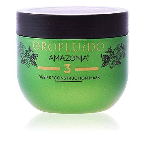 Orofluido Amazonia Step 3 Deep Reconstruction Mask Mascarilla, Multicolor - 500 ml