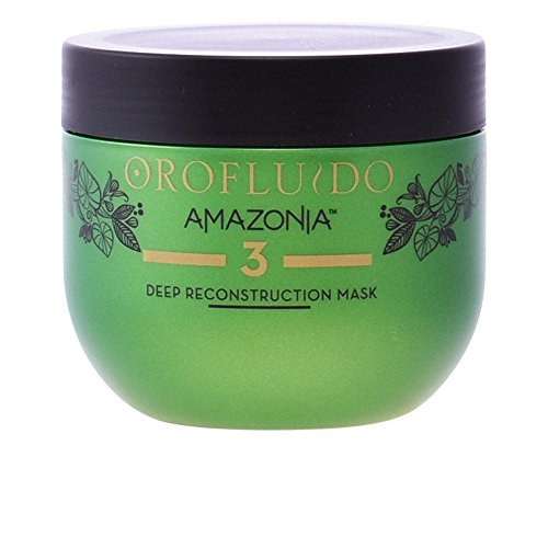 Orofluido Amazonia Step 3 Deep Reconstruction Mask Mascarilla, Multicolor - 500 ml