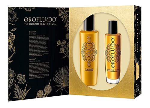 Orofluido BF-8432225105703 Pack Elixir 100 ml + Shampoo 200 ml