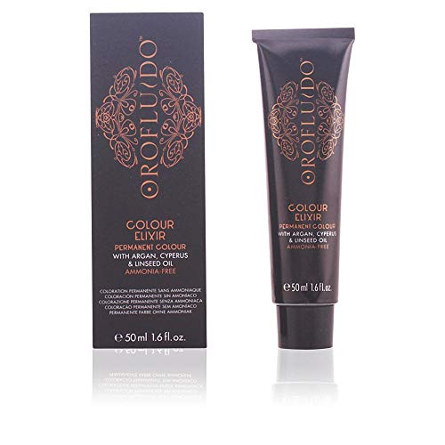 Orofluido Colour Elixir Tinte Permanente, Tono 3 Dark Brown - 50 ml