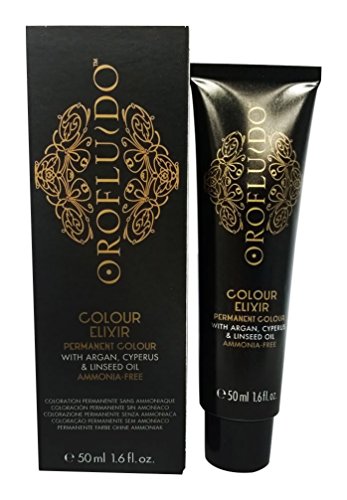 Orofluido Colour Elixir Tinte Permanente, Tono 5.3 Light Golden Brown - 50 ml