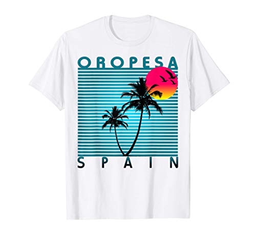 Oropesa Castellon Camiseta Camiseta
