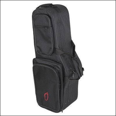 Ortola 0635-001 - Estuche styrofoam saxo alto, color negro