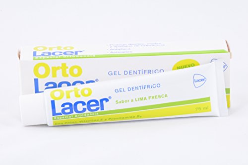 Ortolacer gel lima fresca 75 ml