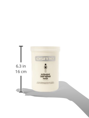 Osmo – Intensivo Profundo reparación máscara – Ideal para más destacado, calor traumatizados & más de química pelo – 1200 ml