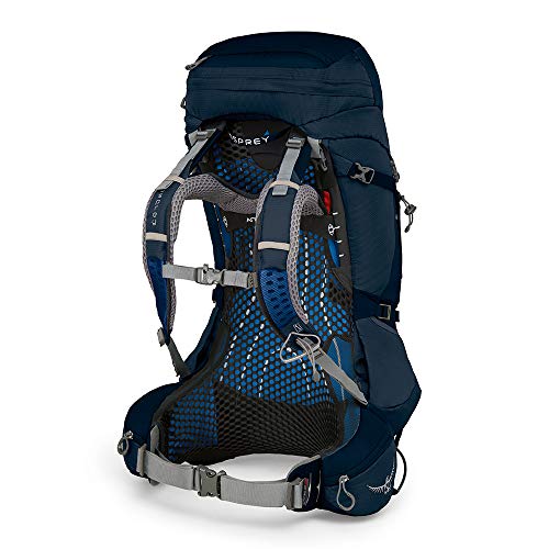 Osprey Atmos AG 50 Men's Backpacking Pack - Unity Blue (LG)