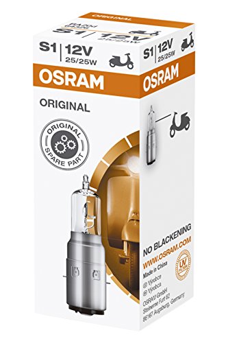 Osram Lámpara 64326 S1 BA20d 25/25W 12 V