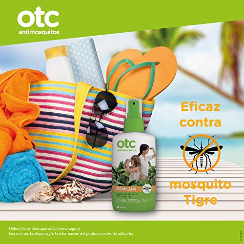 Otc Antimosquitos Familiar Spray repelente de insectos y Mosquitos. 100 Ml