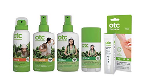 Otc Antimosquitos Familiar Spray repelente de insectos y Mosquitos. 100 Ml