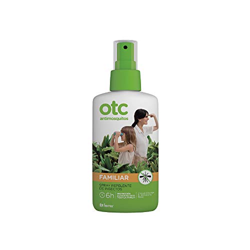 Otc Antimosquitos Familiar Spray repelente de insectos y Mosquitos. 100 Ml