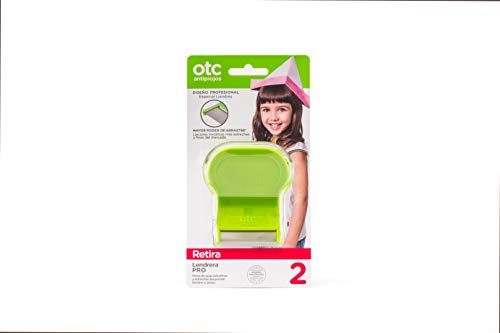 Otc Antipiojos Lendrera Pro para retirar piojos y liendres - 1 unidad