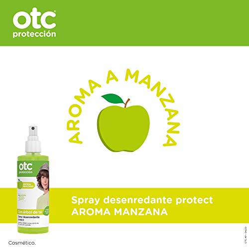 OTC- Protección Spray Desenredante Protect con Aroma a Manzana - 250 ml