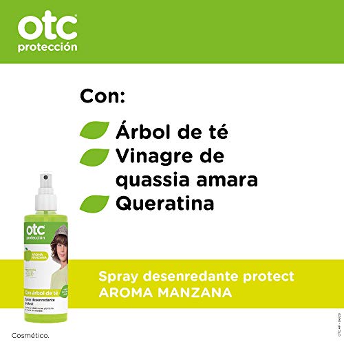 OTC- Protección Spray Desenredante Protect con Aroma a Manzana - 250 ml