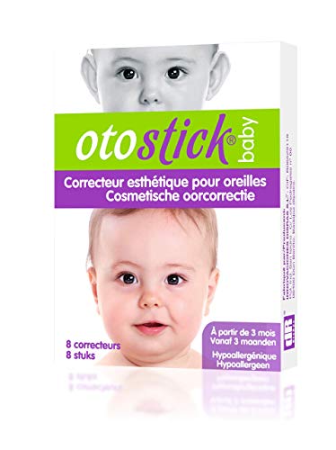 Otostick® Bébé correcteurs esthétiques pour oreilles décollées.…