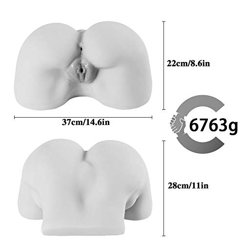 OTTAZa Color de la luz de Sexo Masculino Self Pleasure aparatos Juguete Torso Hombres táctil Marido Hombres Juegos Ocultos Suave Embalaje 37 * 28 * 22CM ZXYdm200803