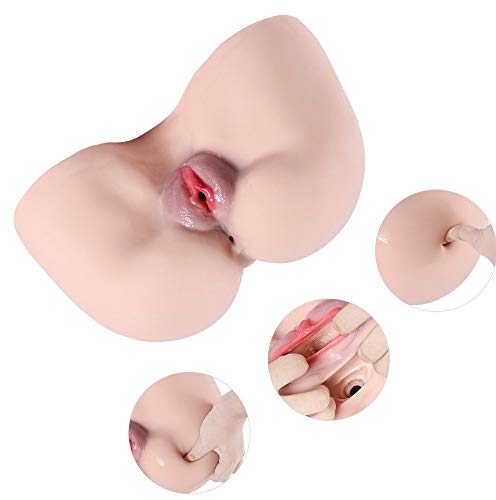 OTTAZa Color de la luz de Sexo Masculino Self Pleasure aparatos Juguete Torso Hombres táctil Marido Hombres Juegos Ocultos Suave Embalaje 37 * 28 * 22CM ZXYdm200803