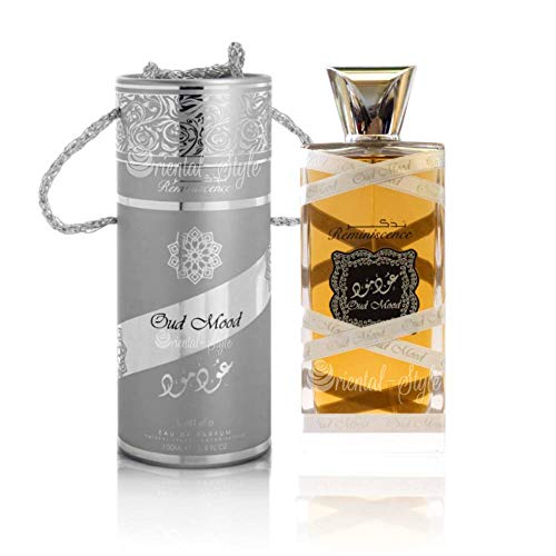 Oud Mood Silver by Lattafa Perfumes 100 ml EDP