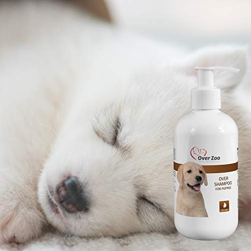 Over-Zoo Over Shampoo for Puppies (250 ml) - Champú para perros - pH neutro, bien tolerado y especialmente diseñado para cachorros