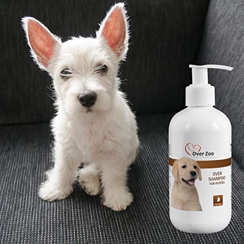 Over-Zoo Over Shampoo for Puppies (250 ml) - Champú para perros - pH neutro, bien tolerado y especialmente diseñado para cachorros