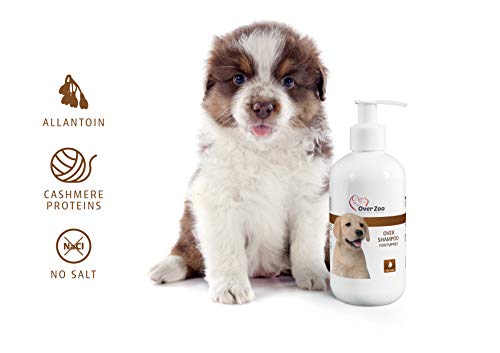 Over-Zoo Over Shampoo for Puppies (250 ml) - Champú para perros - pH neutro, bien tolerado y especialmente diseñado para cachorros