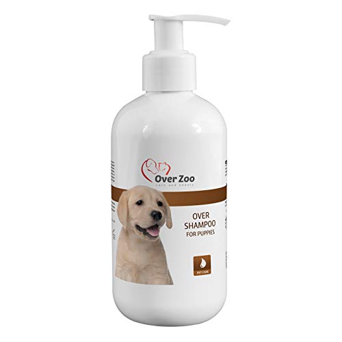 Over-Zoo Over Shampoo for Puppies (250 ml) - Champú para perros - pH neutro, bien tolerado y especialmente diseñado para cachorros