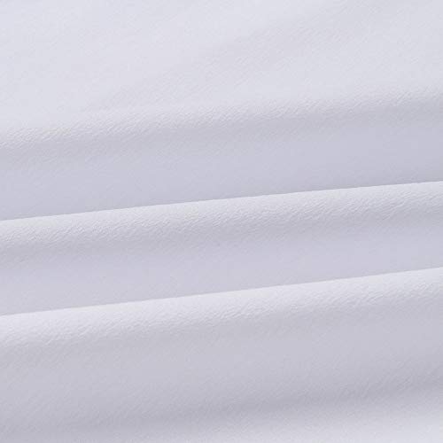 Overdose Blusa para Mujer OtoñO Primavera Nueva Mejor Venta De Moda Casual De Manga Larga Color Block Stripe Button Camisetas Tops (3XL, Estilo10)