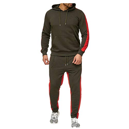 Overdose Sudadera con Capucha Otoño Casual Moda Conjunto De Manga Larga Sports Fitness Traje De Boxeo De Levantamiento De Pesas De Fútbol Set De Artes Marciales Bruce Lee Chándal De Traje Deportivo