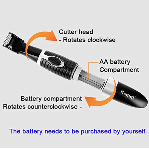 OWUV Set de Recortadora de Pelo Bebé, Cortadora de Cabello Infantil, Cortapelos eléctrico Profesional, Recortadora de Cejas, Pelo de Pierna Adulto/niño/Mujer, bajo Ruido 55dB