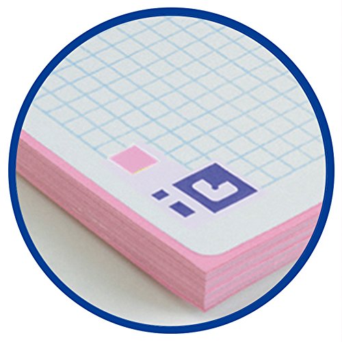 Oxford 400053289 Classic - Cuadernos Espiral, spiral microperforado de tapa extradura, 80 hojas, colores surtidos, tamaño A5 - paquete de 5