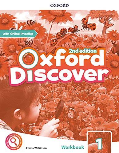 Oxford Discover 1. Activity Book with Online Practice Pack 2nd Edition (Oxford Discover Second Edition)