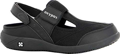 Oxypas Safety Jogger - Zapatillas de trabajo, color negro, talla 42