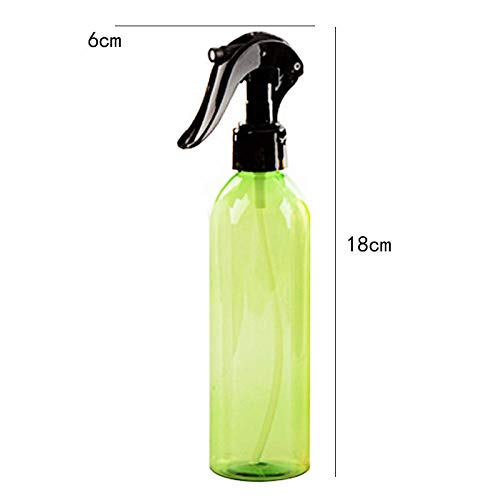 Oyfel Botella de Spray Plástico 10pcs Pulverizador de Rociar para Limpieza Peluquería 250ml Botella de Pulverizacion Vacíos para Plantas Flores