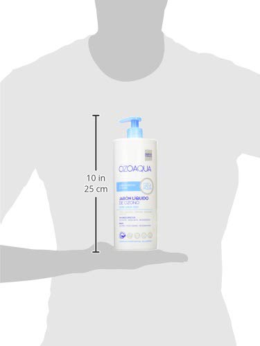 Ozoaqua Jabón Liquido De Ozono, 1000Ml, Pack de 1