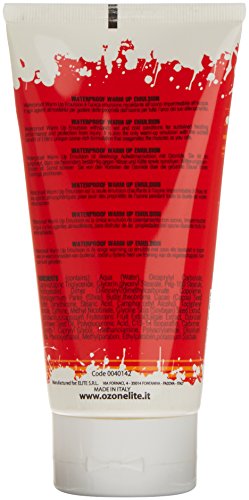 Ozone Elite - crema para calentamiento muscular, resistente al agua,  150 ml