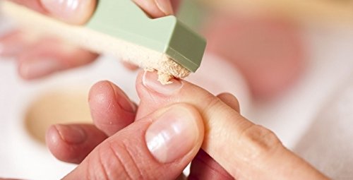 P-SHINE - Kit de manicura japonesa profesional para uñas, tratamiento de reparación de platos de uñas, incluye instrucciones para uñas dañadas