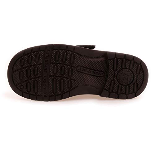 Pablosky 703910, Zapatillas Niños, Negro (Negro), 28 EU