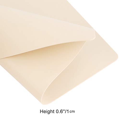 Pack 10 alfombrillas de piel sintética para práctica de tatuajes. 19x14cm x 1mm