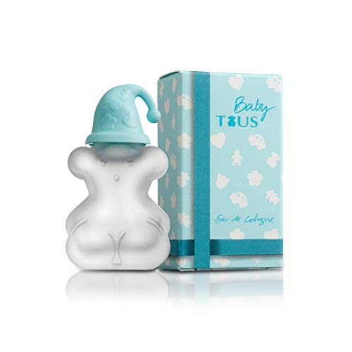 Pack 25 mini perfumes para bebé como detalles de boda o bautizo para invitados Tous Baby a dormir Eau de cologne 4,5 ml. original para baby shower